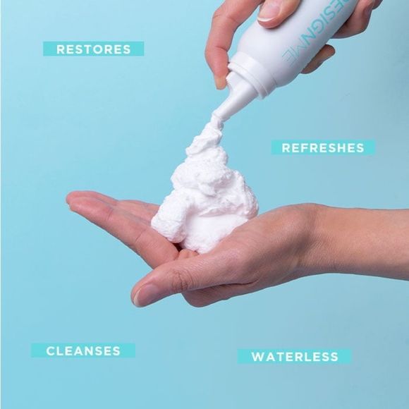 3/$20*when bundled* New DesignMe Quickie.Me Dry Shampoo Foam - Picture 3 of 8